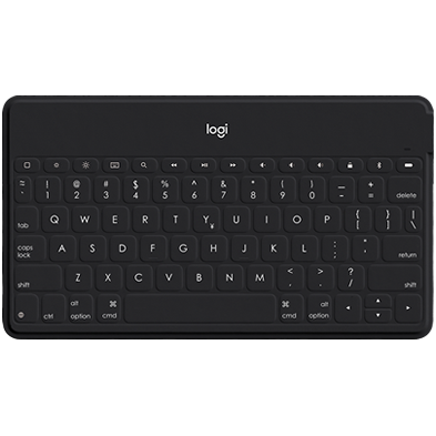 ロジクールkeys To Goポータブルワイヤレスキーボード Appleデバイス用