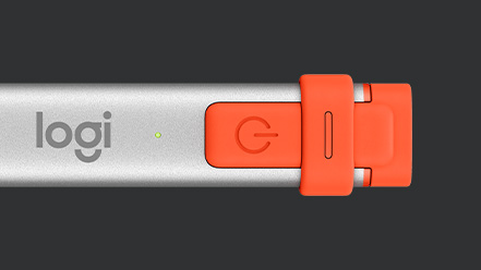 Crayon Digital Pencil power button