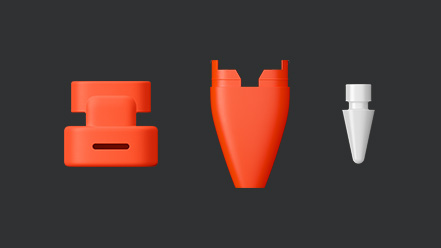 Crayon Digital Pencil replacement parts