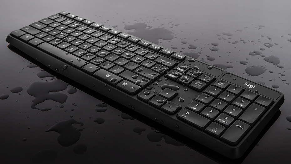 Logicool Mk315 Quiet Wireless Keyboard Mouse Combo Logicool Mk315 Quiet Wireless Keyboard Mouse Combo