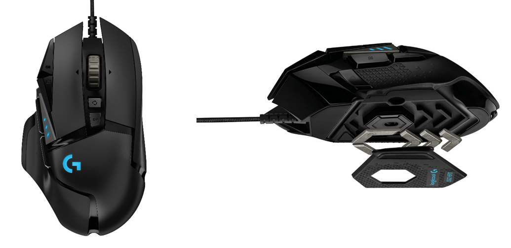 G502 Hero ゲーミングマウス 発売 11ボタンとウエイトを5個搭載し 自分に最適なカスタマイズを実現