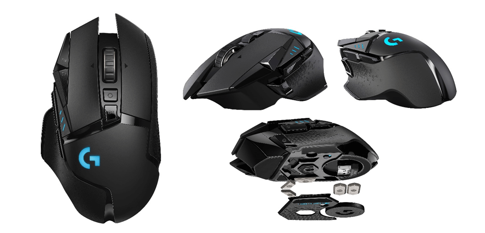 G502 Lightspeed ワイヤレス ゲーミングマウス 発売 軽くない 安定感のある最高品質ワイヤレスマウス登場