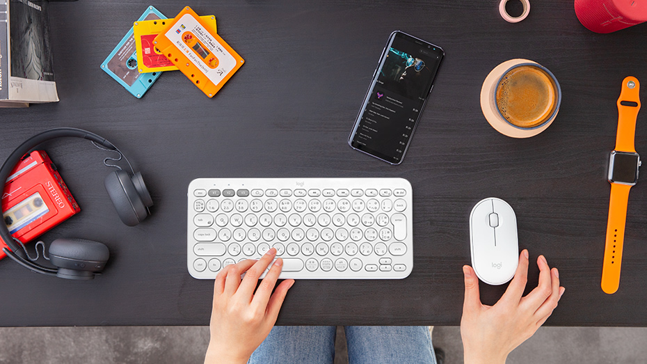 K380マルチデバイスBluetoothキーボード