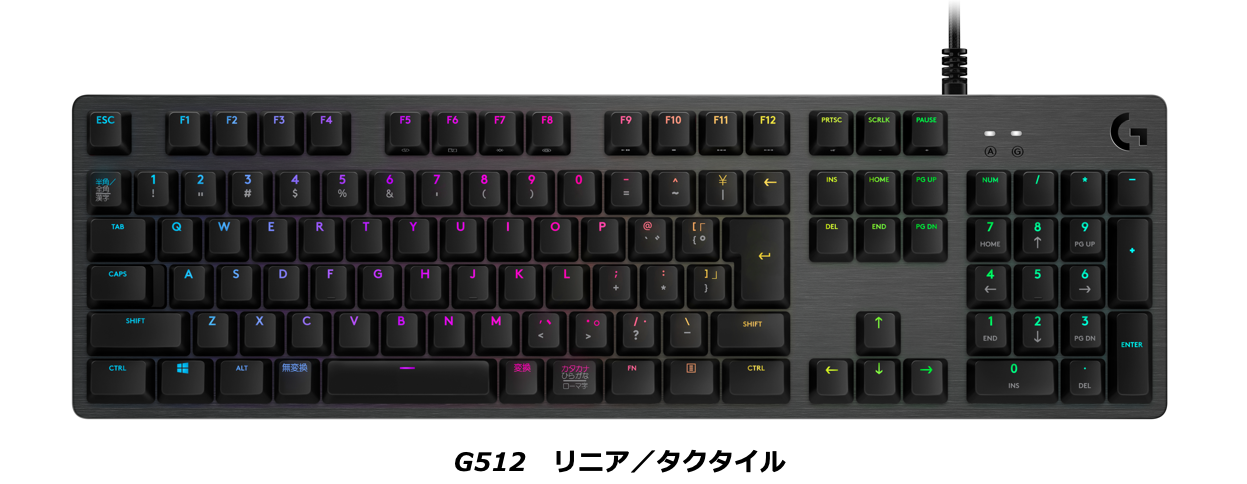 G512 ロジクール