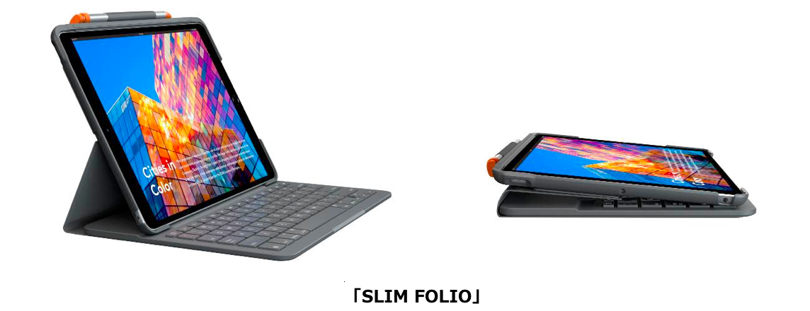 Pad Air第3世代をノートpc代わりにする 薄型 軽量キーボード一体型ケース Slim Folio 発売