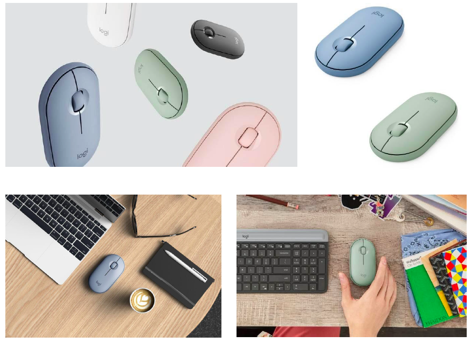 静音 薄型マウス Pebble M350 にパステルカラーの新色グリーン ブルーを発売 静音 薄型マウス Pebble M350 にパステルカラーの新色グリーン ブルーを発売