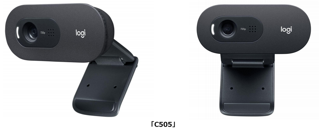 マイクの集音範囲が広い ウェブカメラ C505 発売 マイクの集音範囲が広い ウェブカメラ C505 発売