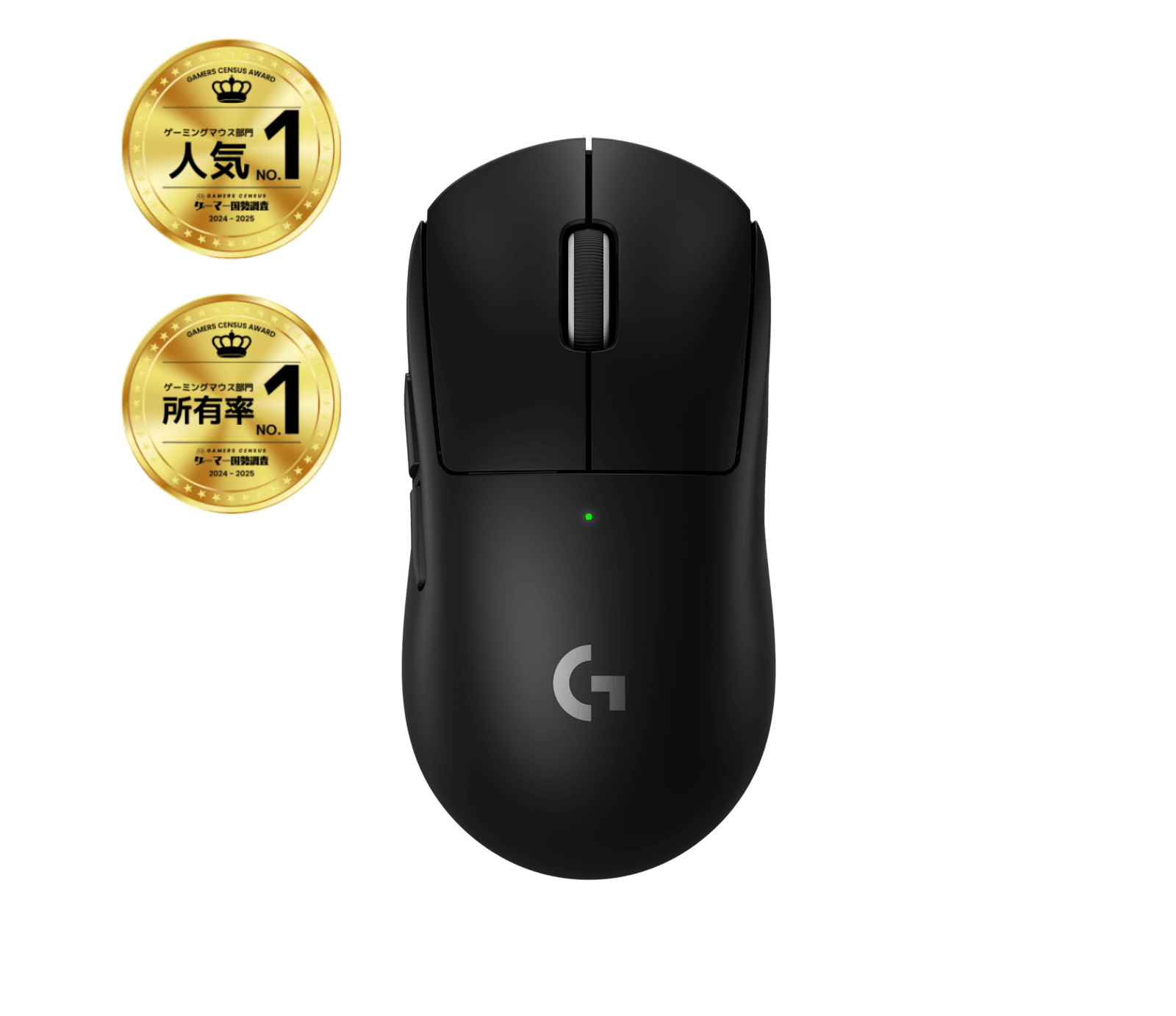 ロジクールマウス：精度とパフォーマンス