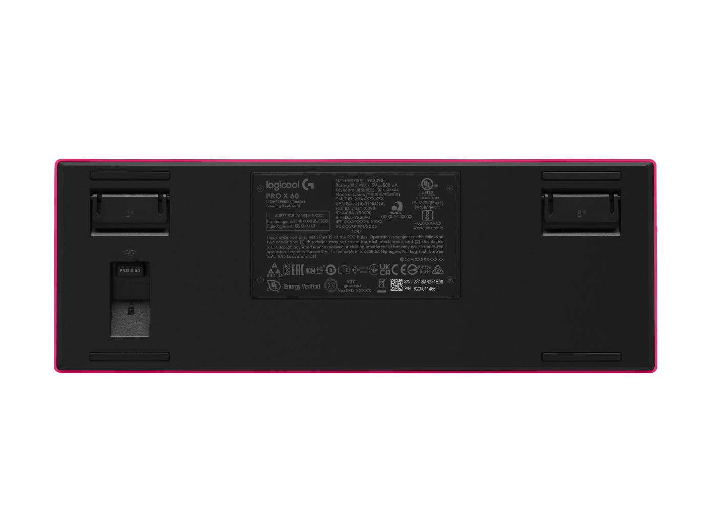 k868 Logicool PRO X60 ゲーミングワイヤレスキーボード PRO X 60 - ワイヤレス ゲーミング キーボード |ロジクールG