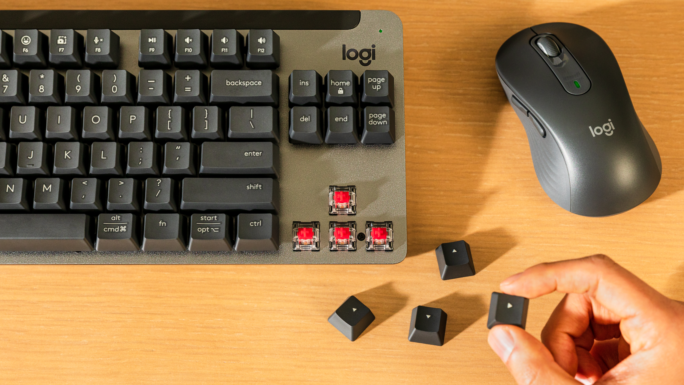 ロジクールキーボードの掃除方法 | ロジクール