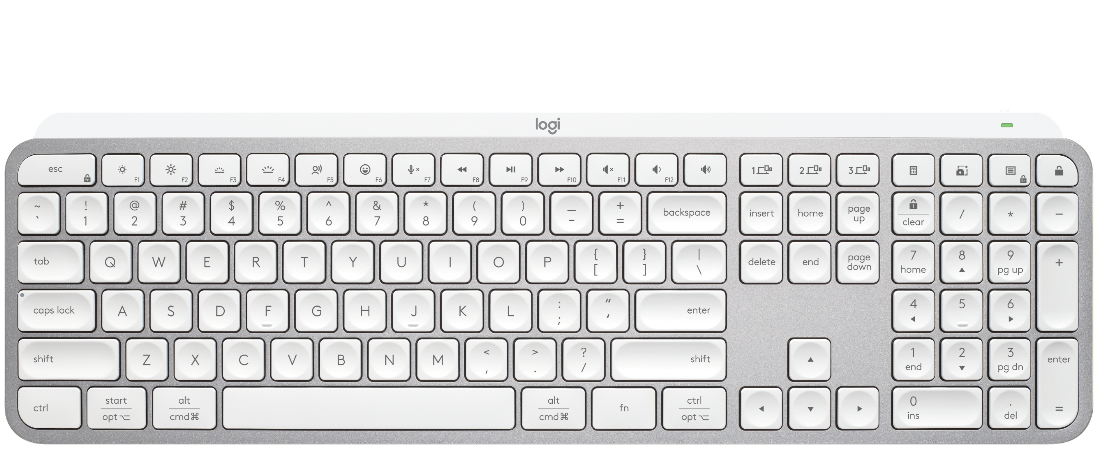 ロジクール MX KEYS S ワイヤレス キーボード KX800sPG Amazon.co.jp: ロジクール MX KEYS S ワイヤレス キーボード