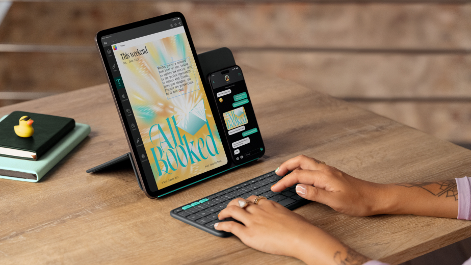 Flip Folio と Combo Touch iPad キーボードケースの比較 | ロジクール