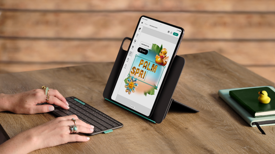 ロジクール Flip Folio 13インチ用キーボードケース Flip Folio - iPad