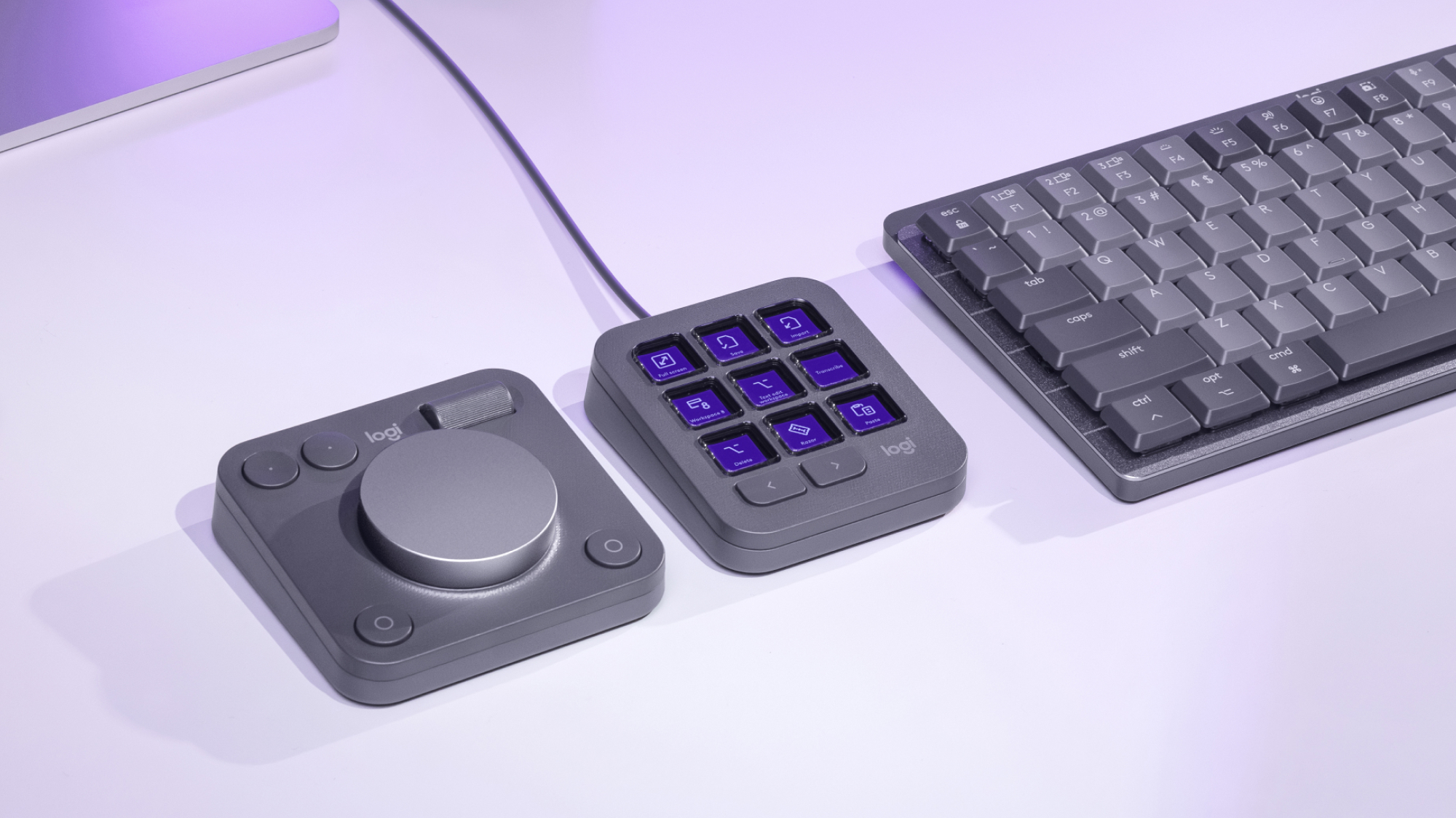 製品を極める - MX Creative Console | ロジクール