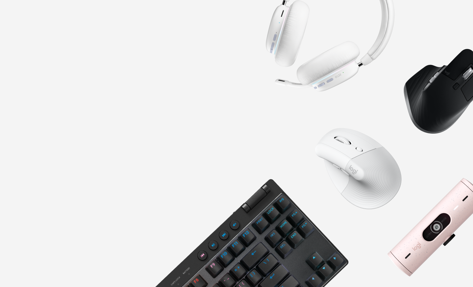 ロジクールのベストセラー - マウス、キーボード、ウェブカメラ