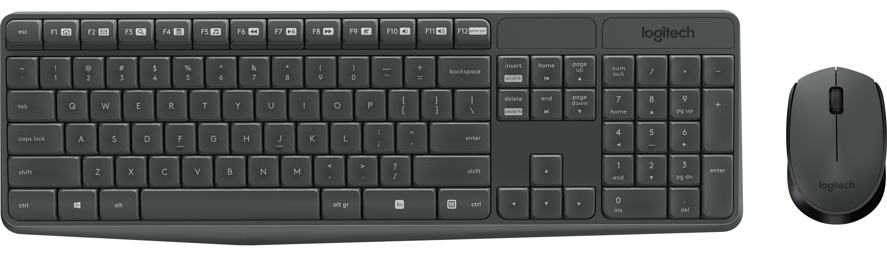 ロジクールMK235丈夫なワイヤレス キーボードとマウス