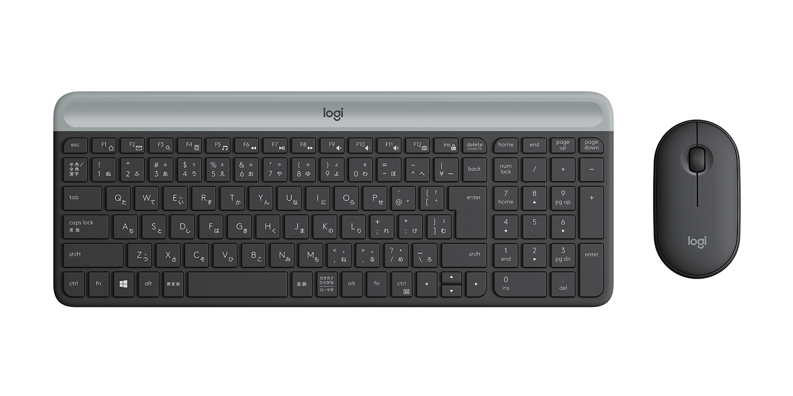 Logicool スリムコンボ MK470 レビュー － 静音・薄型の