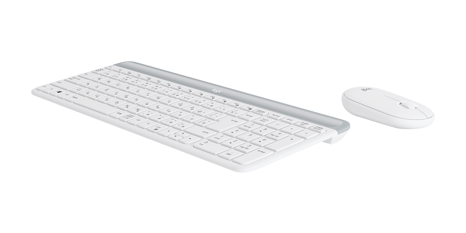 ロジクールMK470スリムワイヤレス キーボードとマウスのコンボ
