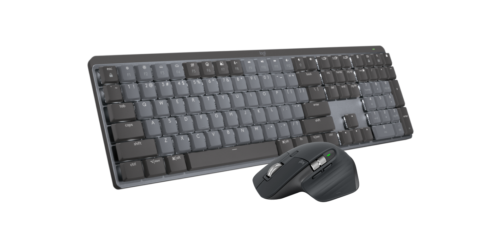 MX Mechanicalフルサイズキーボード + MX Master 3Sワイヤレス