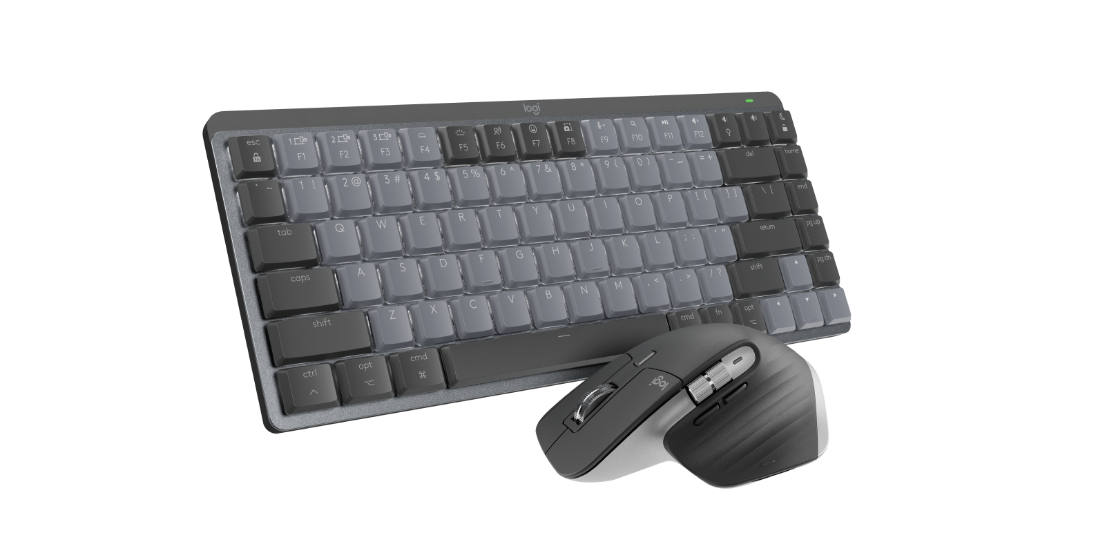 MX Mechanical Mini Macキーボード + MX Master 3S Macマウス