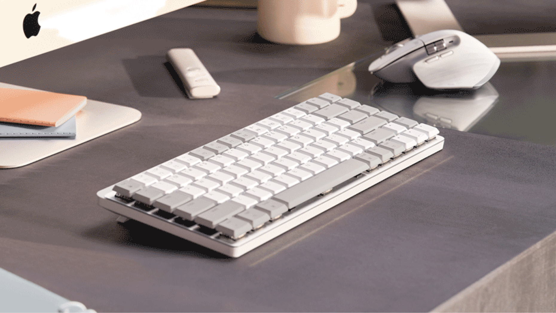 MX Mechanical Mini Macキーボード + MX Master 3S Macマウス |ロジクール