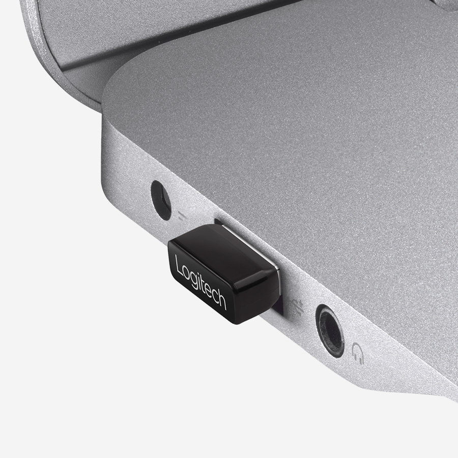 ロジクールh600ワイヤレス ヘッドセット ノイズキャンセリングマイク搭載