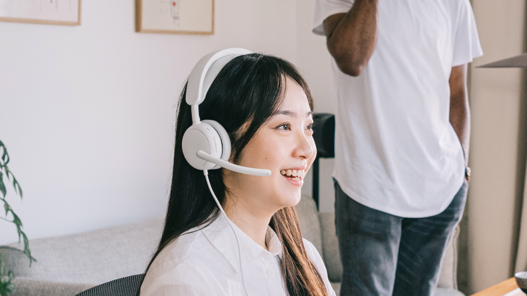 ロジクール Zone Wired 2 - アダプティブ ハイブリッド ANC 搭載の