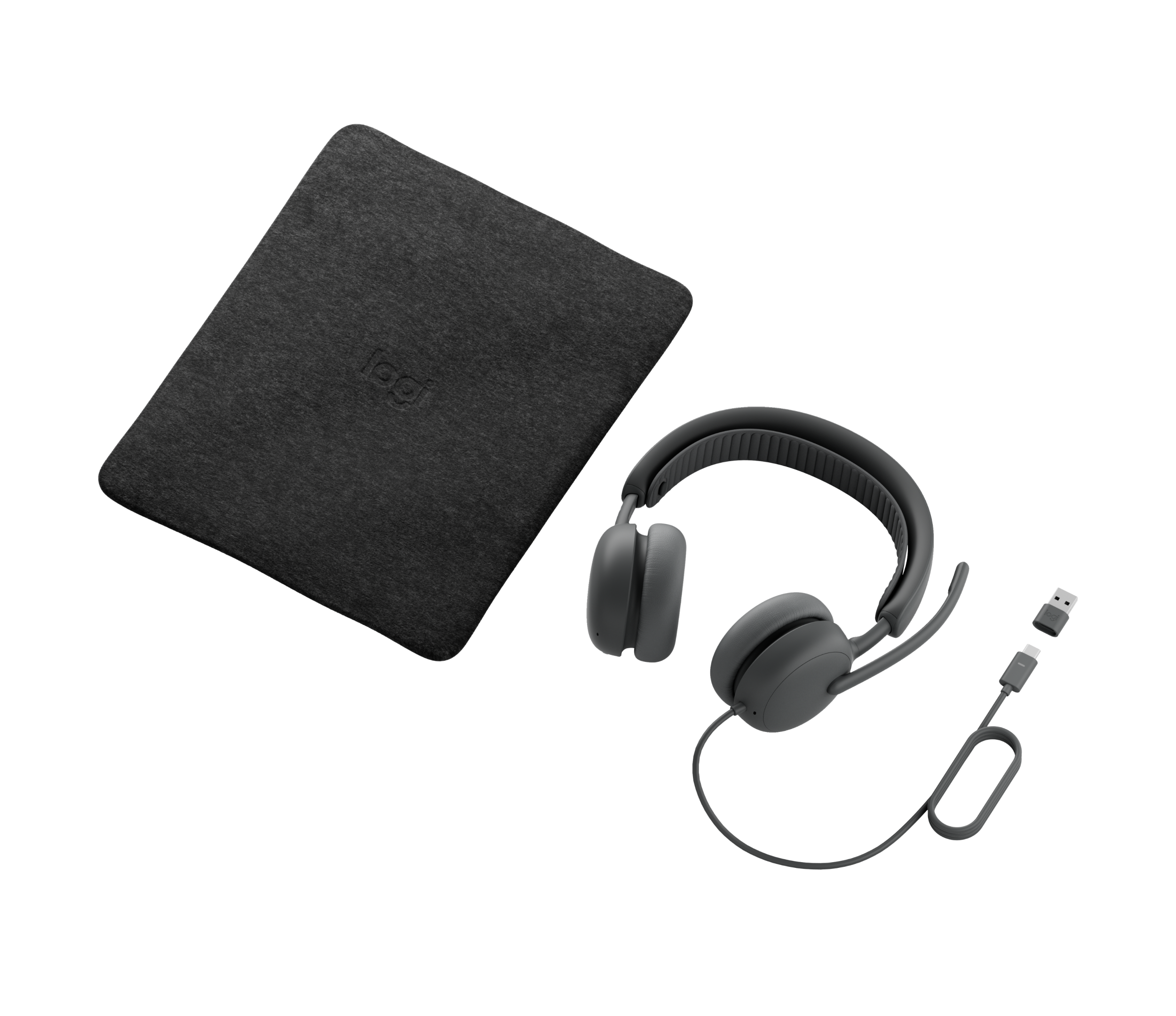 ロジクール Zone Wired 2 - アダプティブ ハイブリッド ANC 搭載の