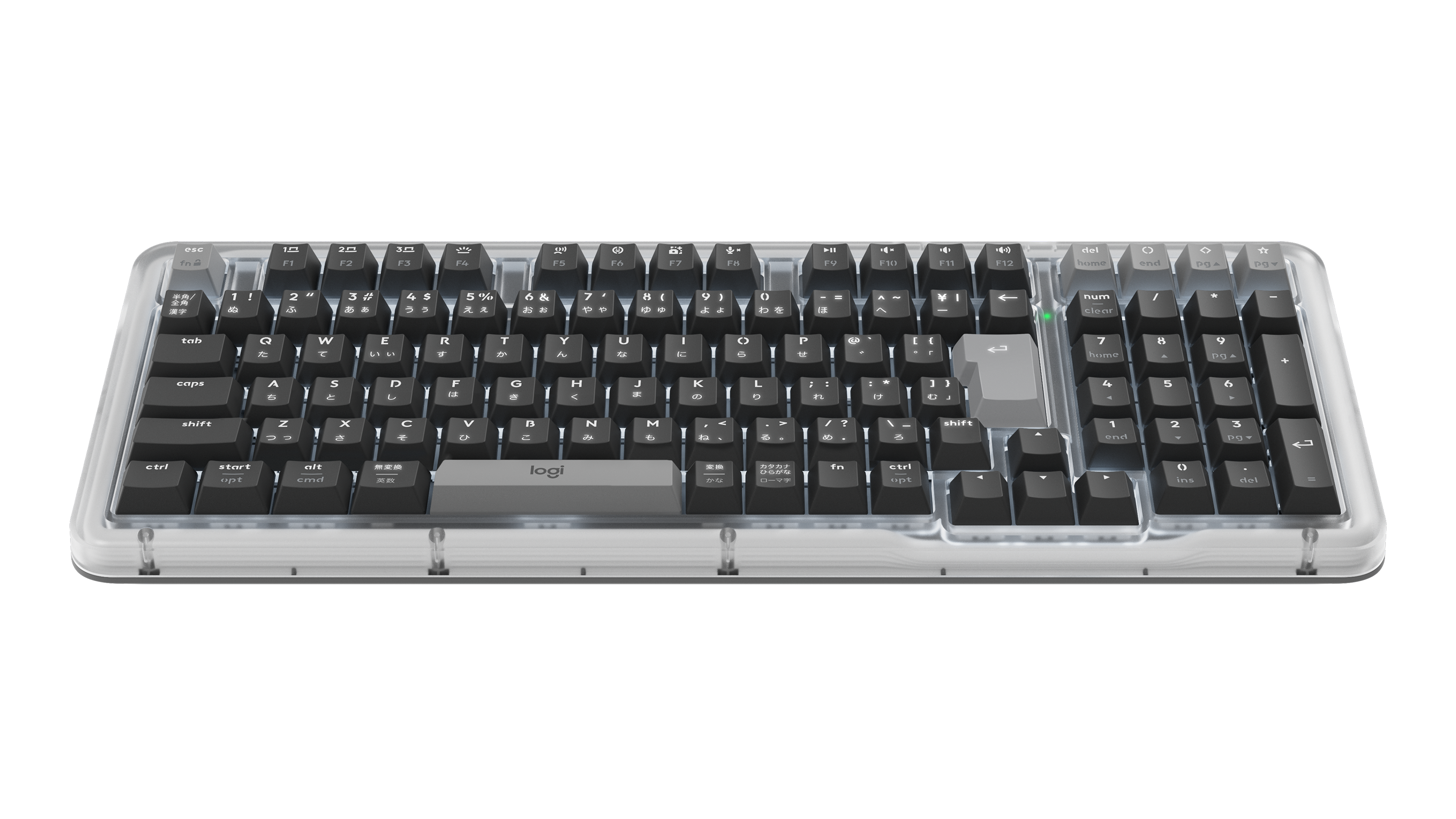 Alto Keys K98Mワイヤレスキーボード（ガスケット構造） |ロジクール