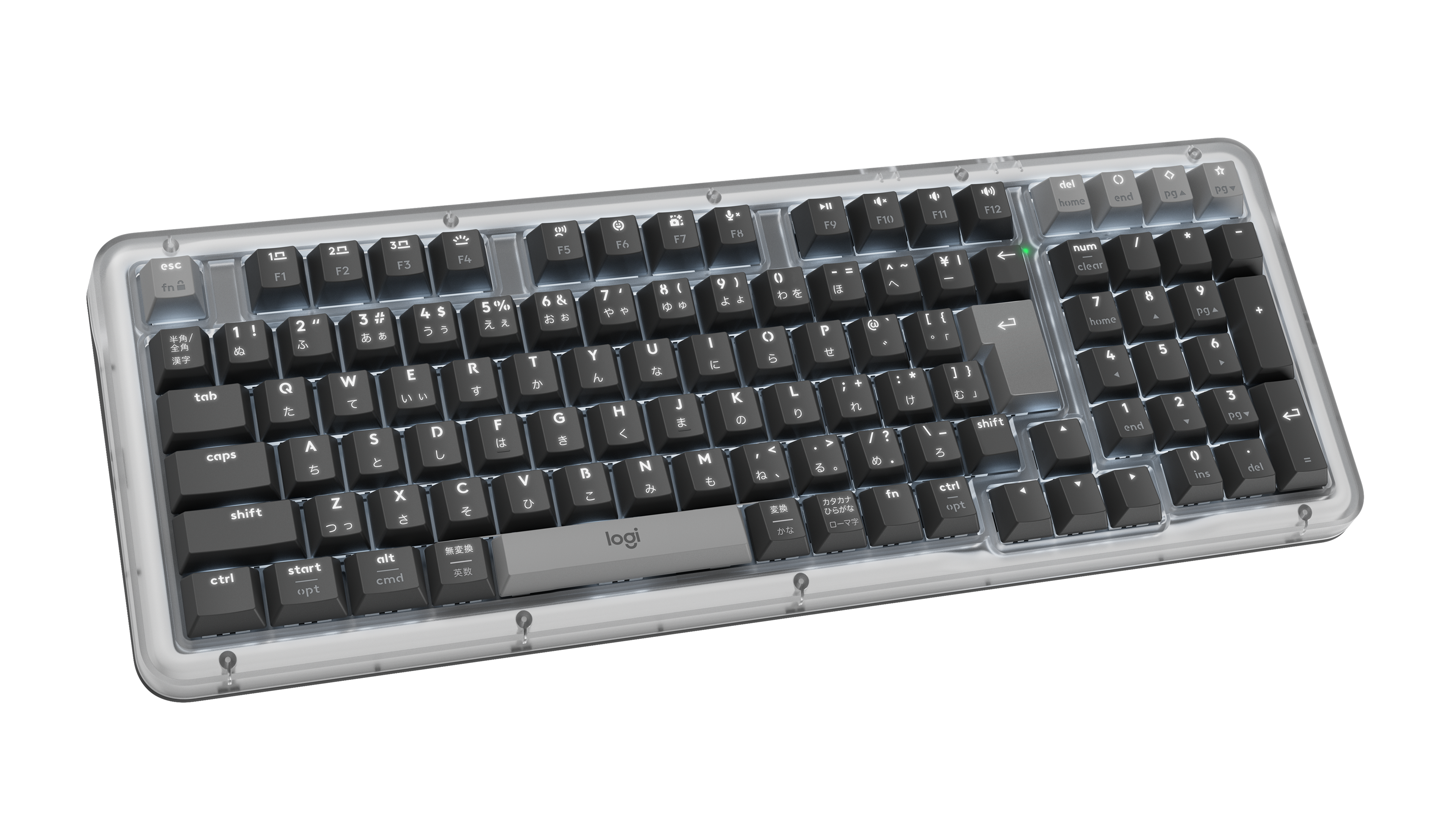 logicool Alto keys K98M 無線ガスケットキーボード Alto Keys K98Mワイヤレスキーボード（ガスケット構造） |ロジクール