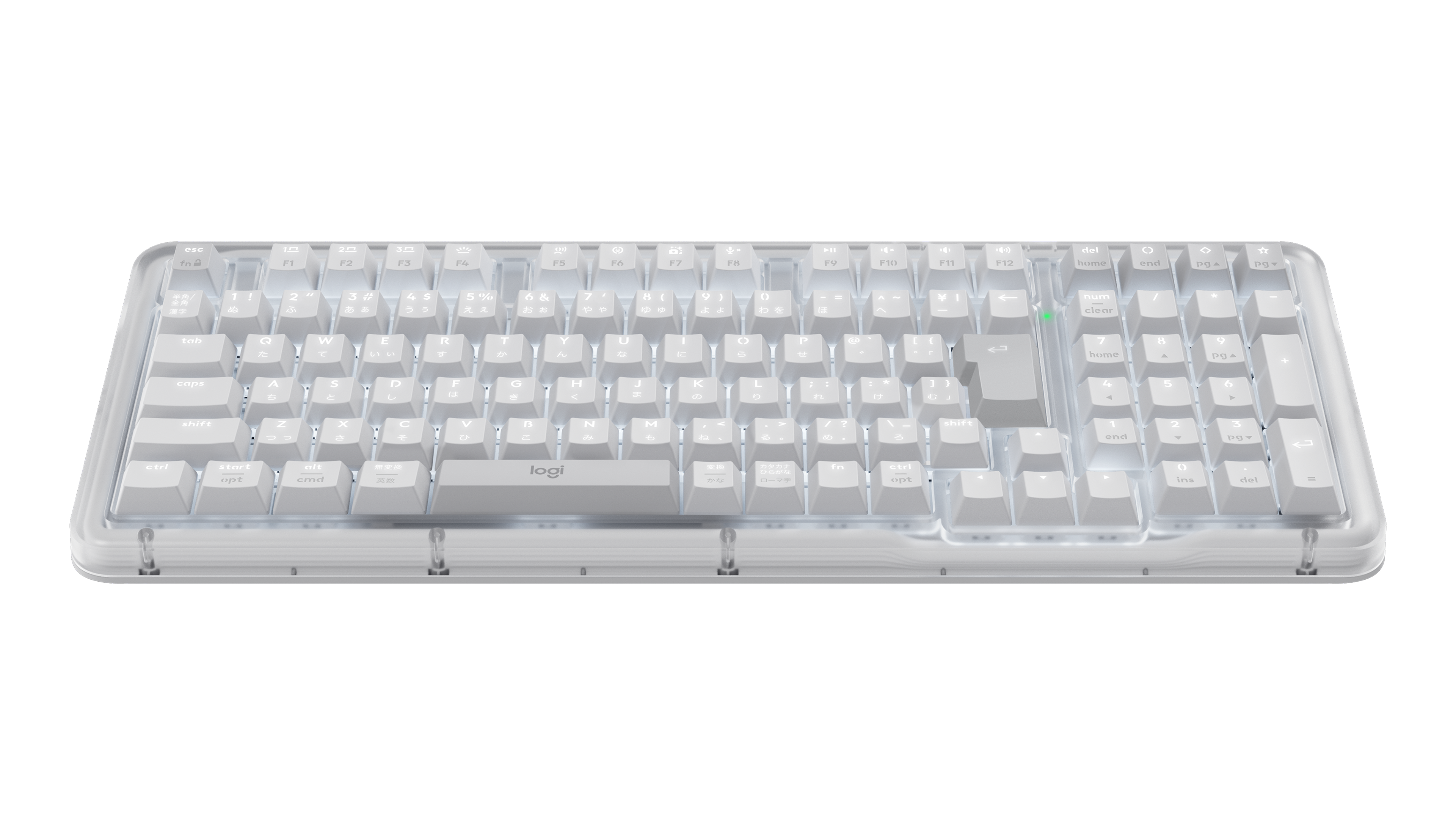 Alto Keys K98Mワイヤレスキーボード(ガスケット構造) |ロジクール Alto Keys K98Mワイヤレスキーボード(ガスケット構造) |ロジクール