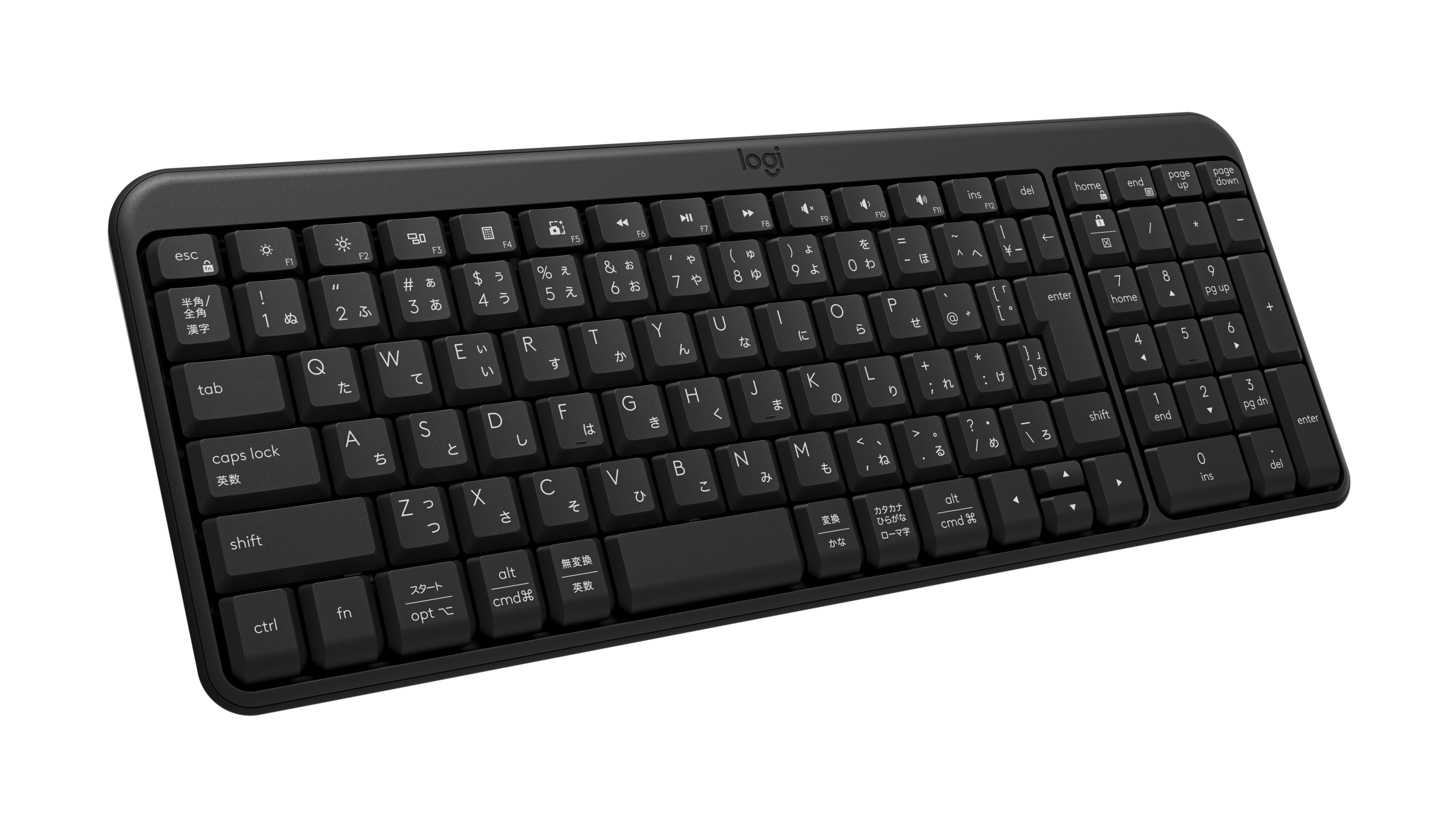 ロジクール K250ブルートゥース® コンパクトキーボード | ロジクール