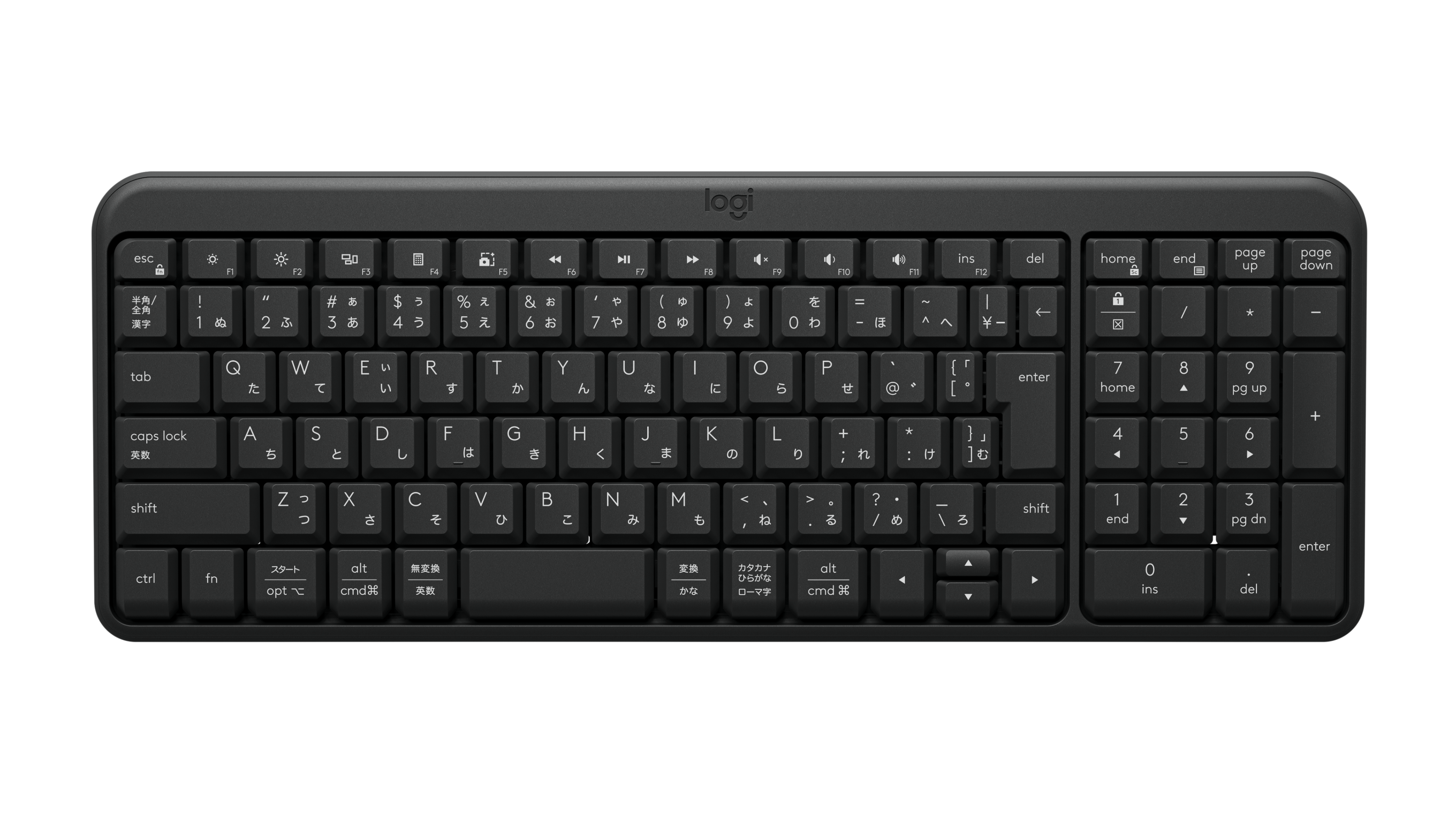 ロジクール K250ブルートゥース® コンパクトキーボード | ロジクール