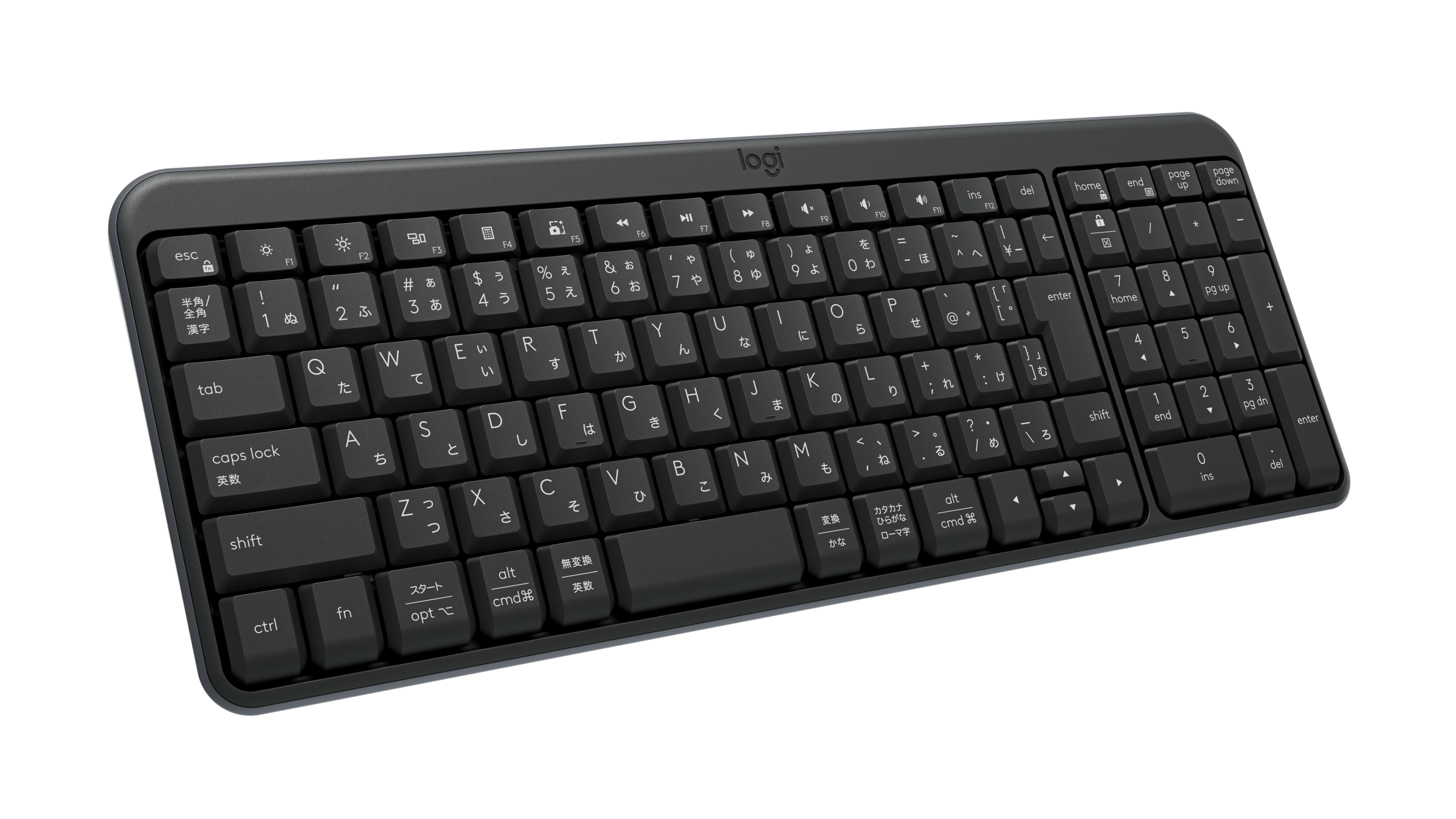 ロジクール K250ブルートゥース® コンパクトキーボード | ロジクール