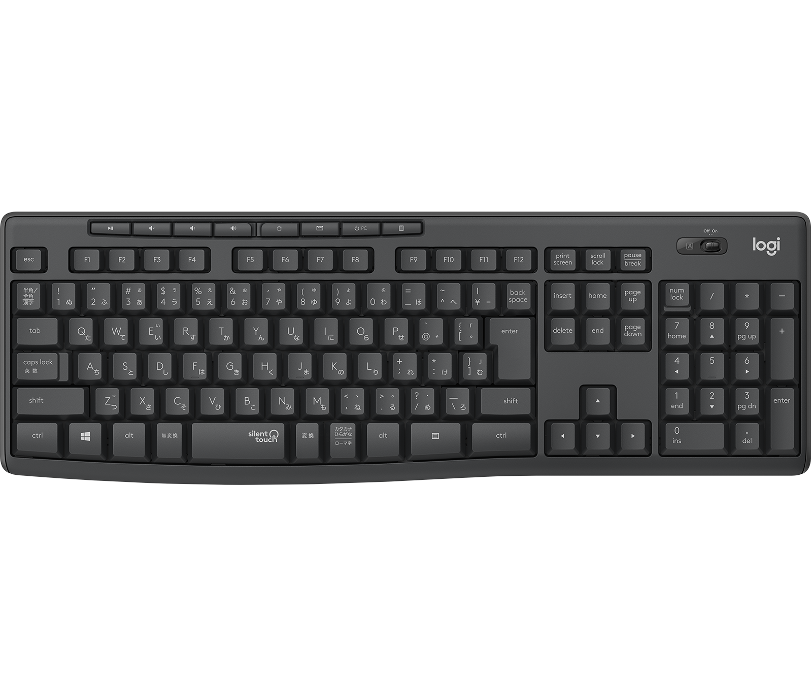 ロジクールk295サイレント ワイヤレス キーボード ロジクールk295サイレント ワイヤレス キーボード