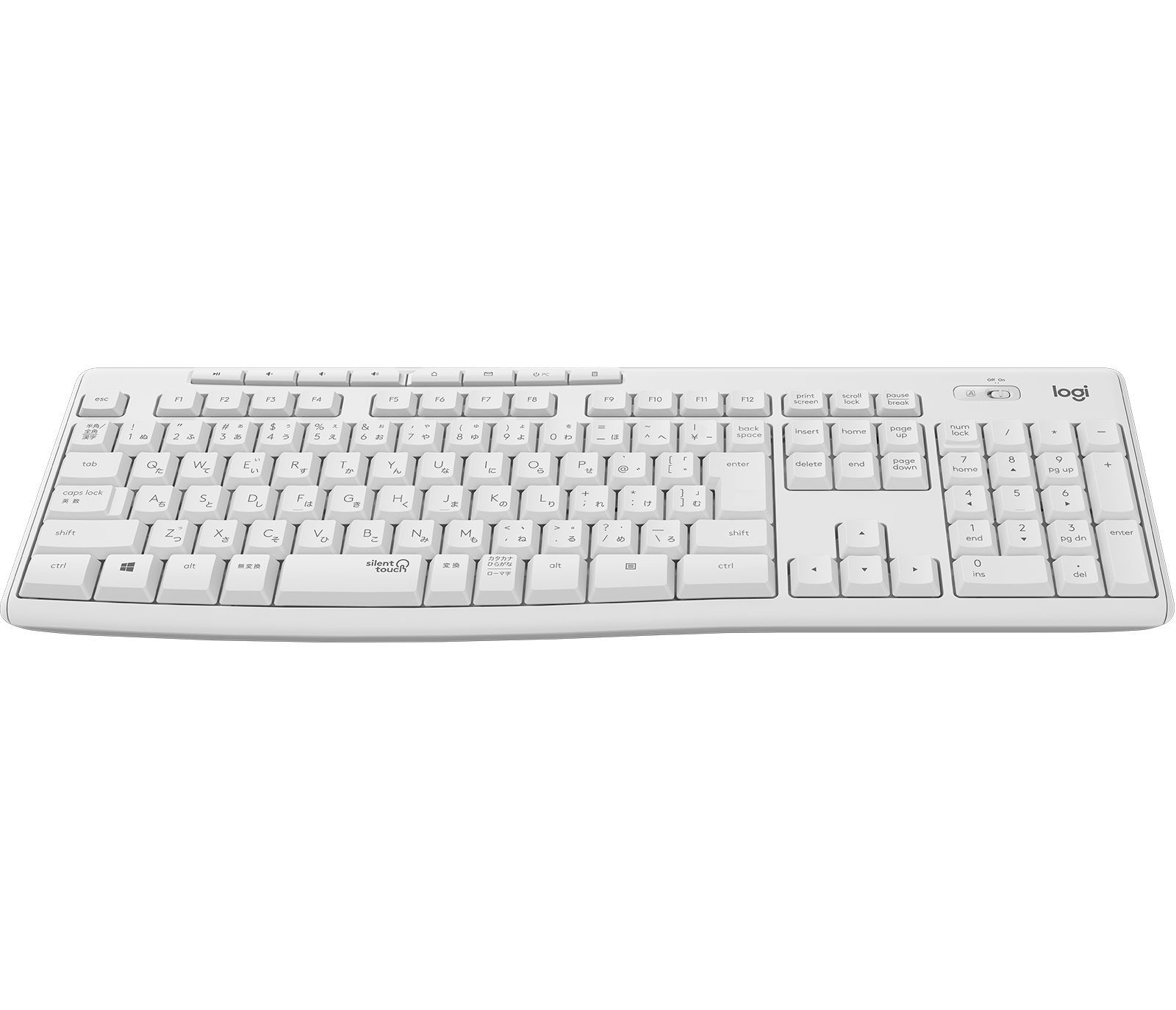 ロジクールK295サイレント ワイヤレス キーボード