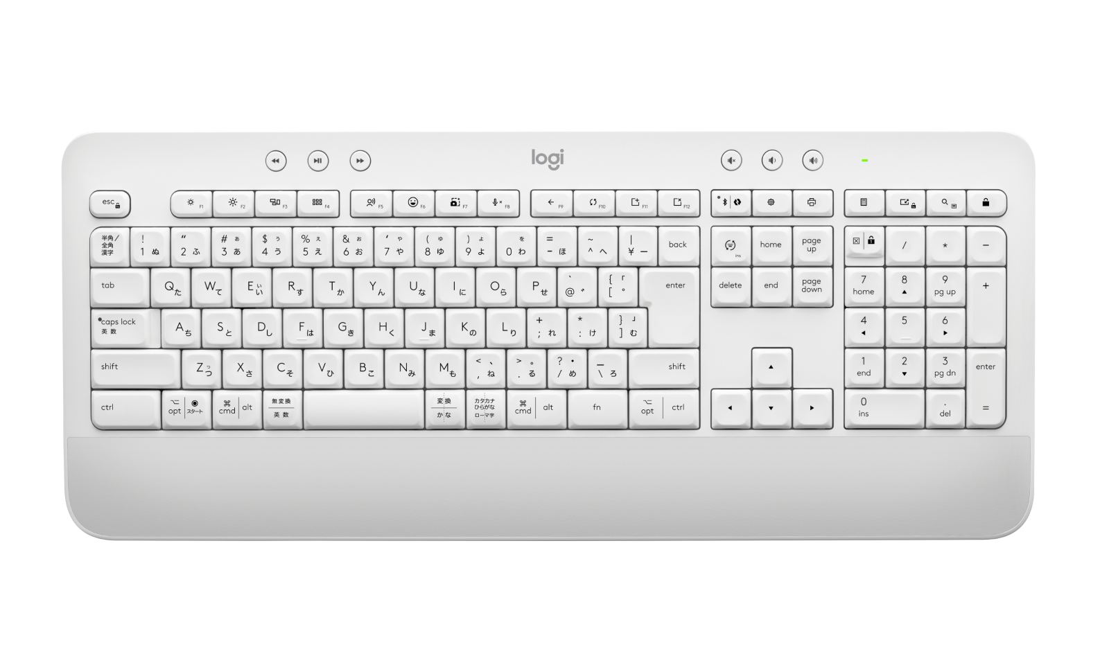 KAZさん専用　6500円logi ワイヤレスキーボードK650 マウスM750 Signature K650