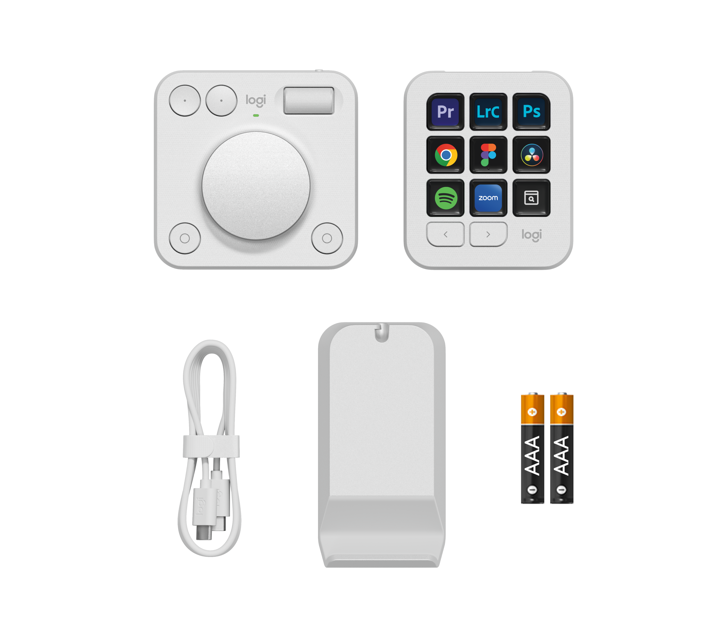 Logicool MX Creative Console グラファイト mx-creative-console-in-the-box