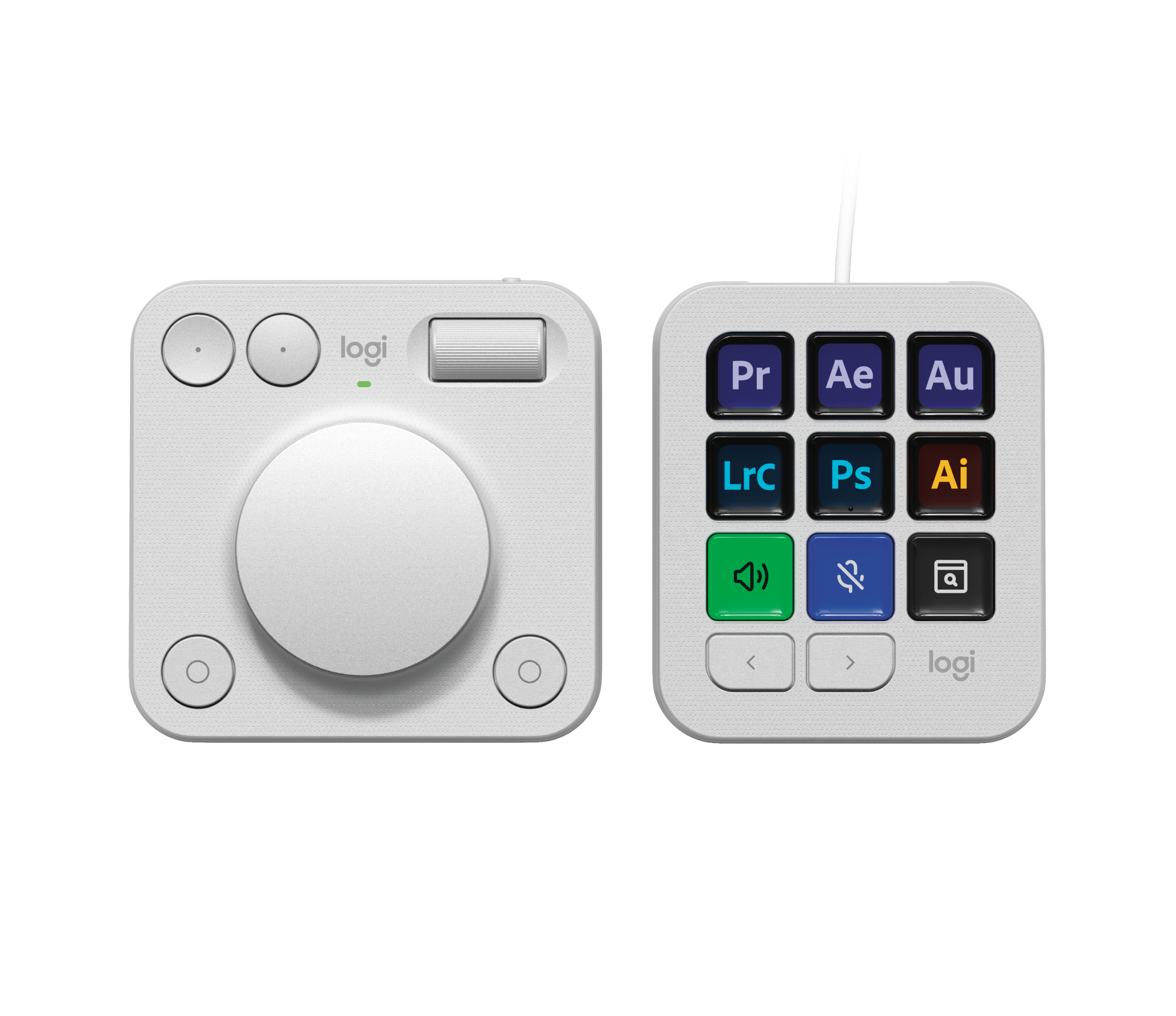 logicool ロジクール MX クリエイティブ コンソール 左手