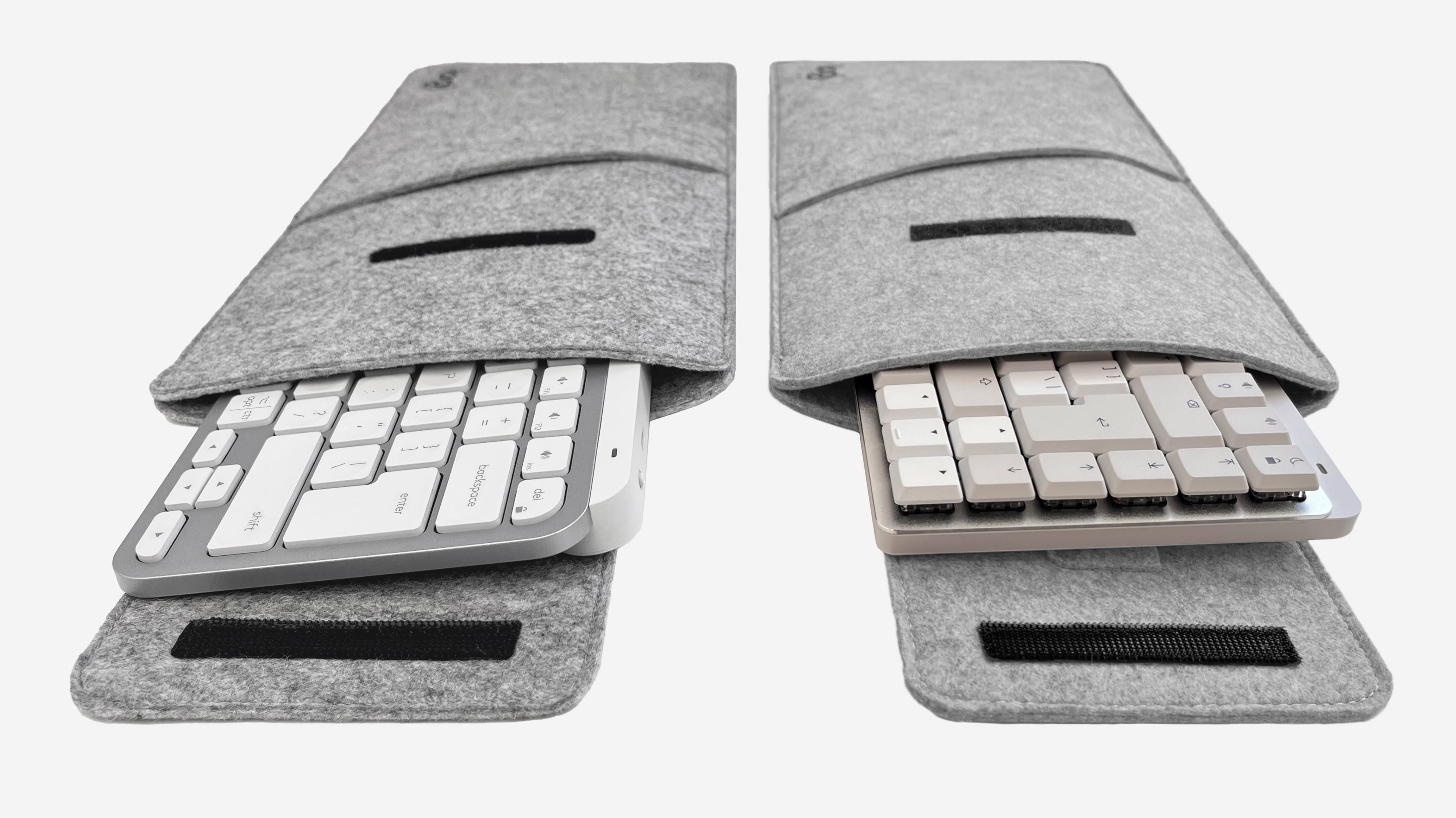 Logicool MX KEYS mini キーボードスリーブセット ロジクールキーボード スリーブ（MXシリーズ キーボード用）