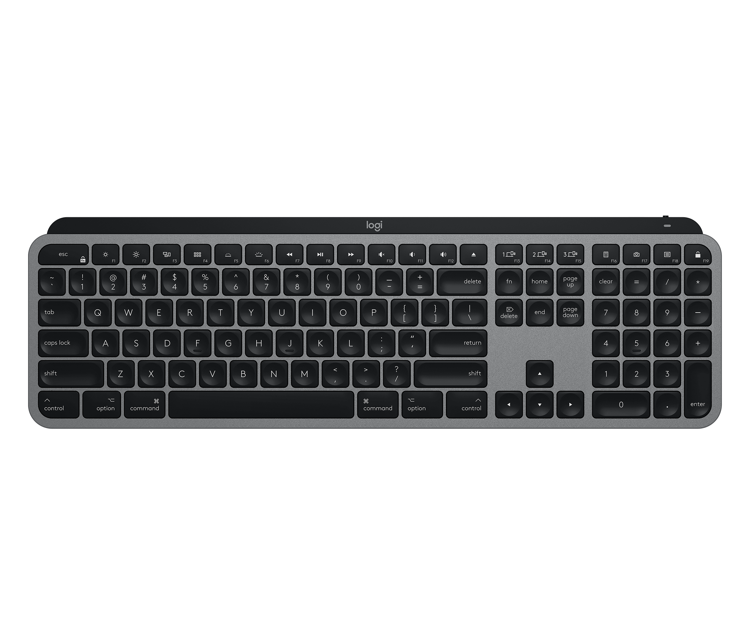 ロジクールmx Keys Mac用 ワイヤレス イルミネーション キーボード