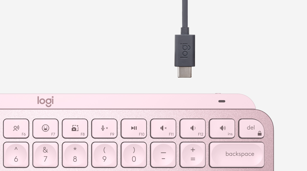Logicool - MX KEYS MINI ミニマリスト ワイヤレス イルミネーション キーボード logicool ロジクール MX KEYS MINIミニマリスト ワイヤレス