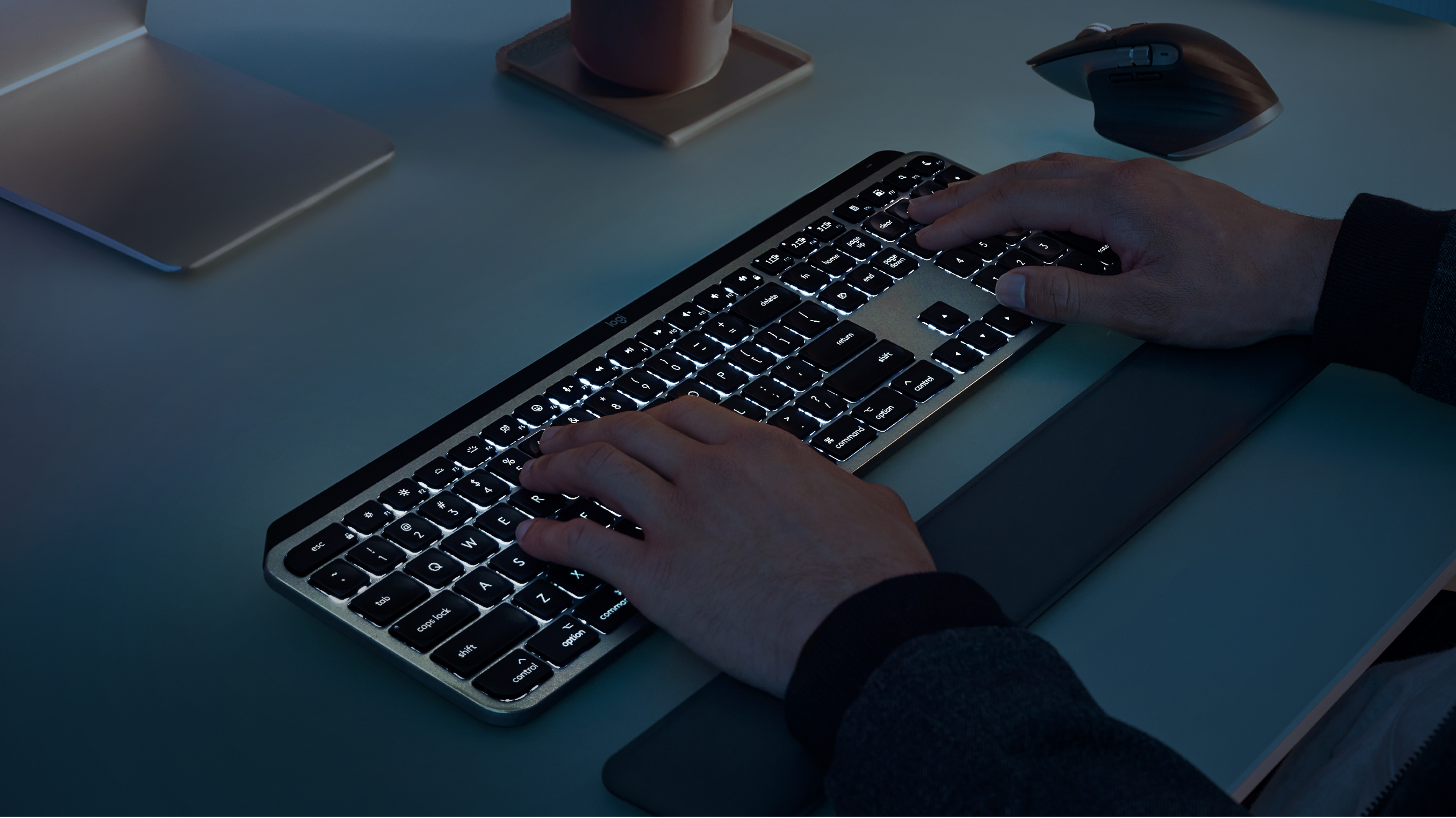 MX Keys S for Macワイヤレスキーボード | ロジクール