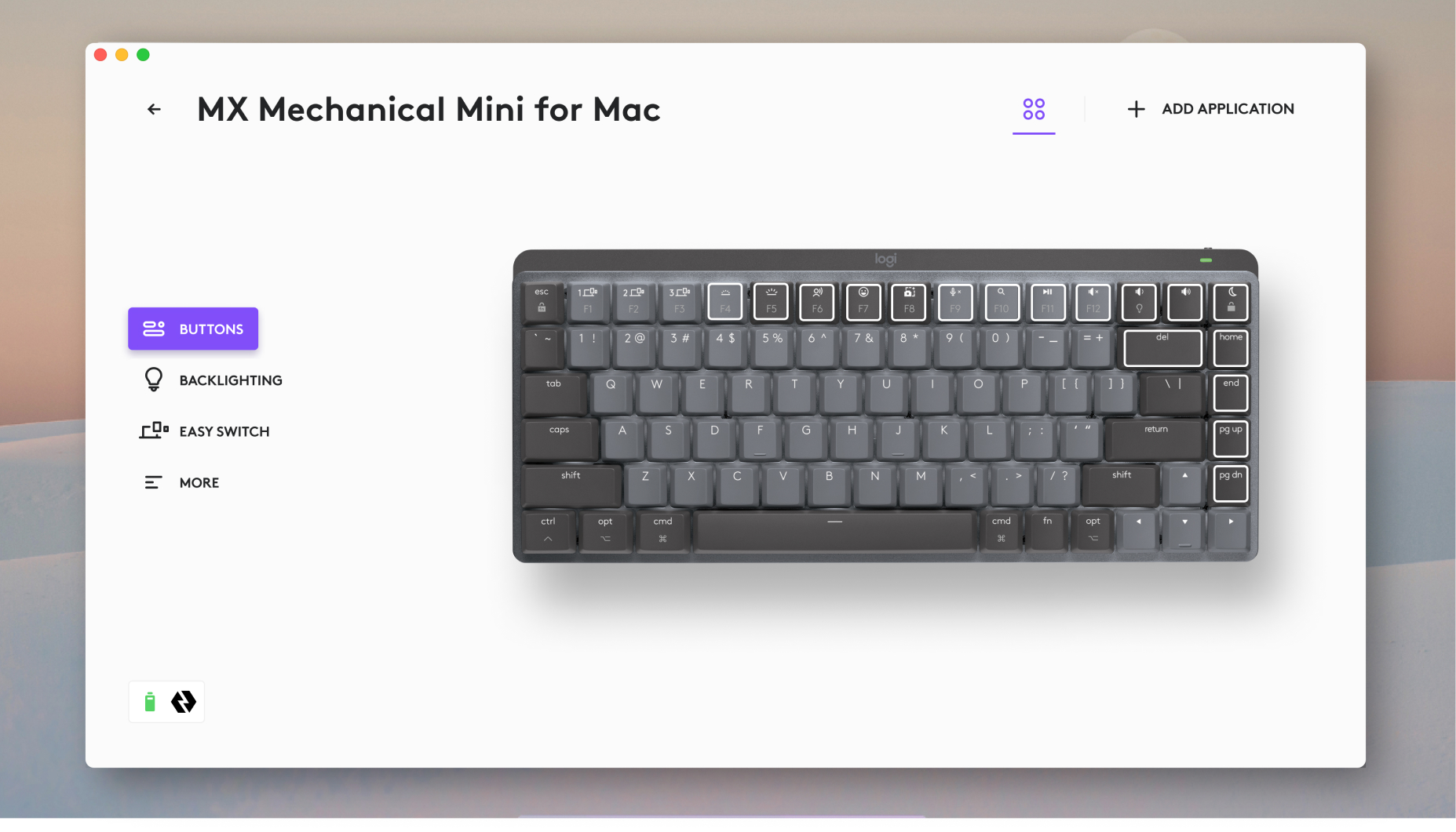 MX Mechanical Mini for Macワイヤレス キーボード | ロジクール