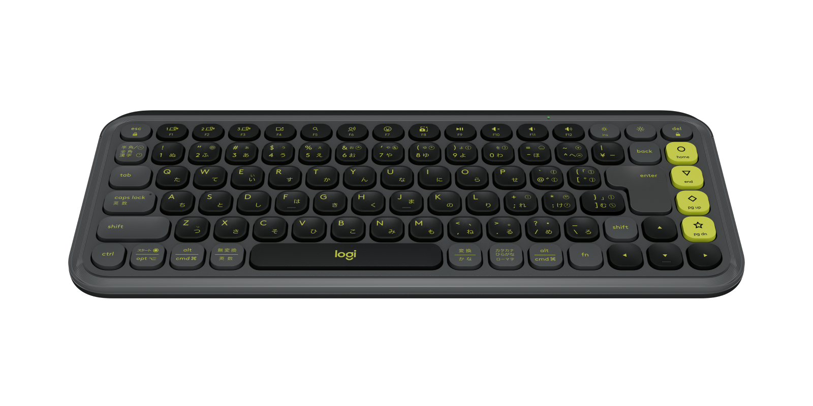 POP Icon Keys Bluetoothキーボード |ロジクール