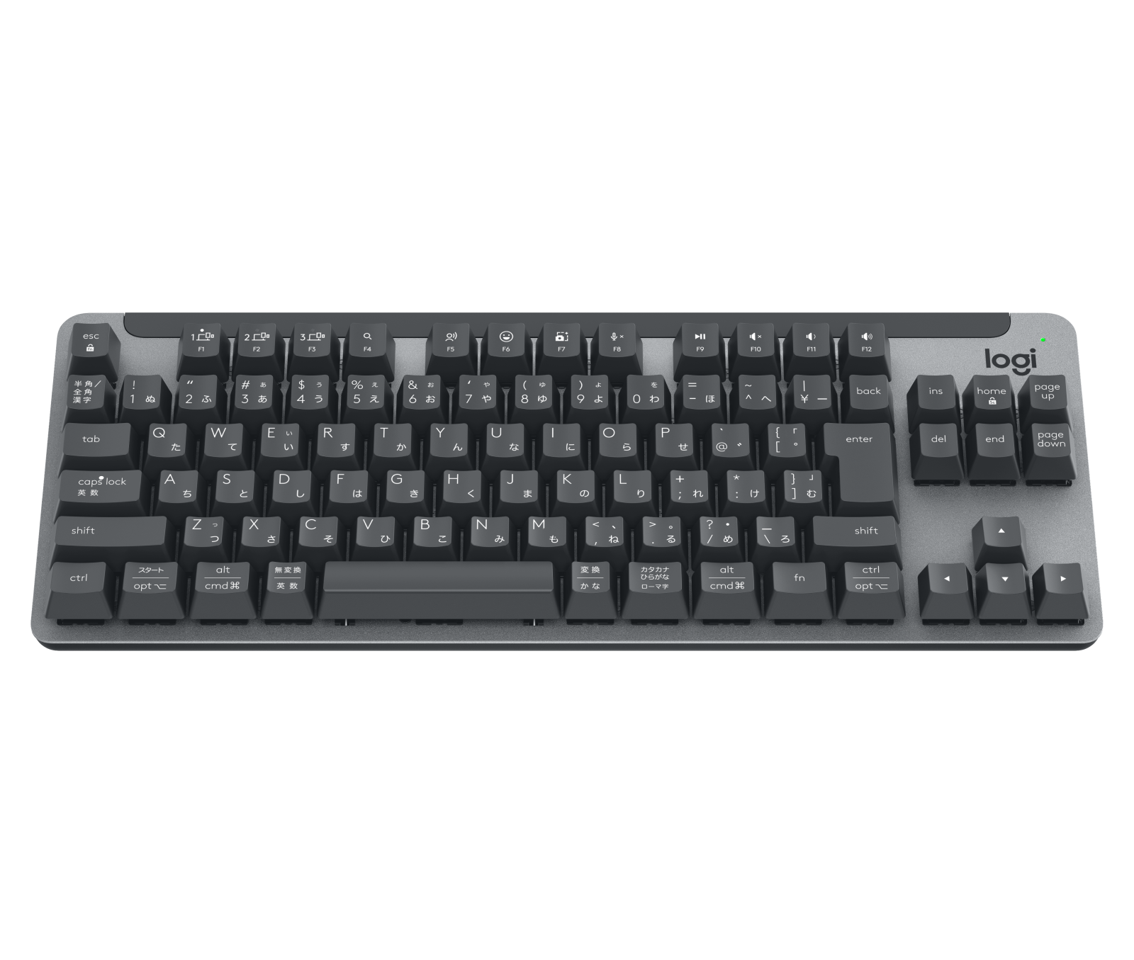 Signature K855ワイヤレス メカニカルTKL キーボード | Logicool