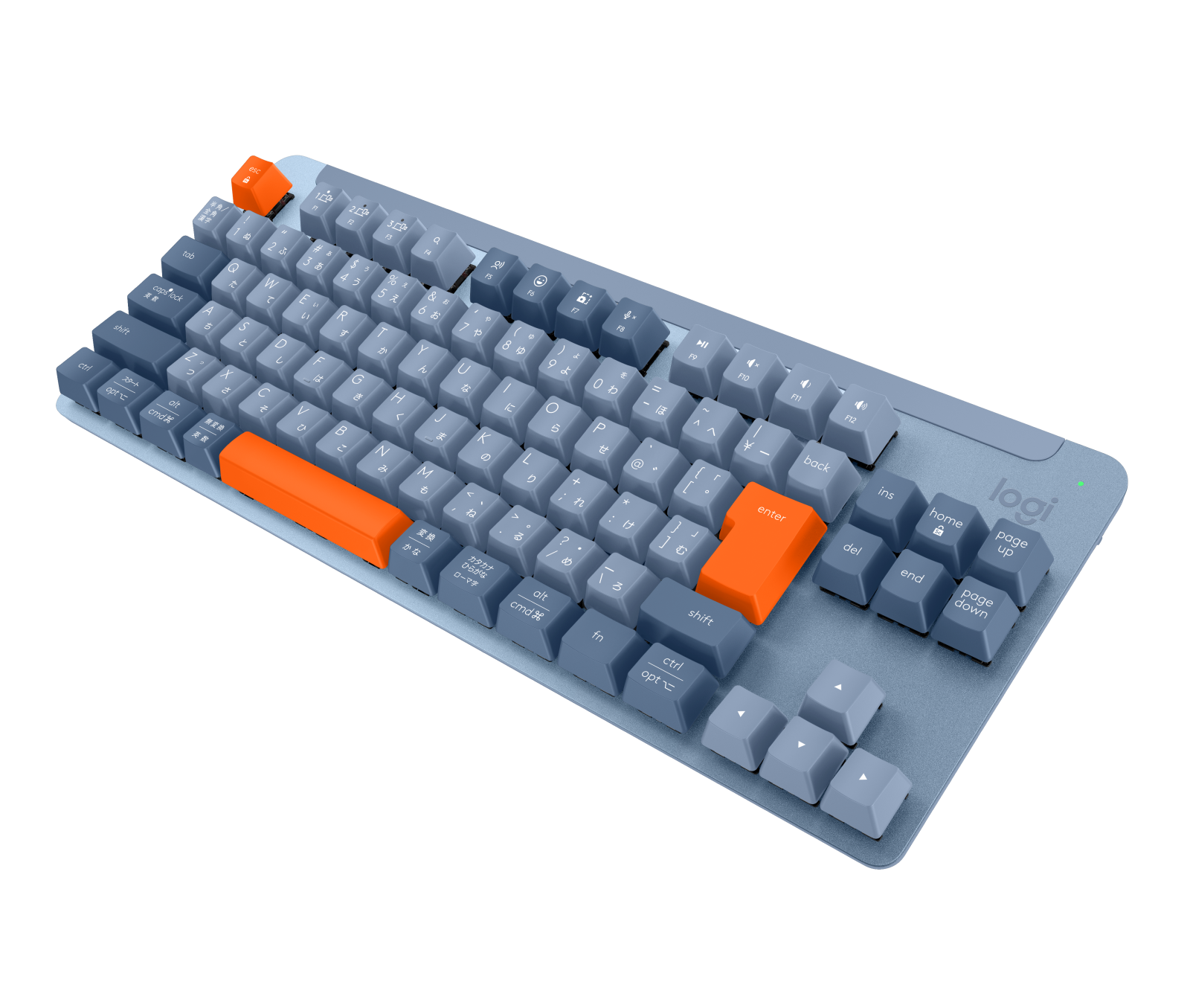 Signature K855ワイヤレス メカニカルTKL キーボード | Logicool