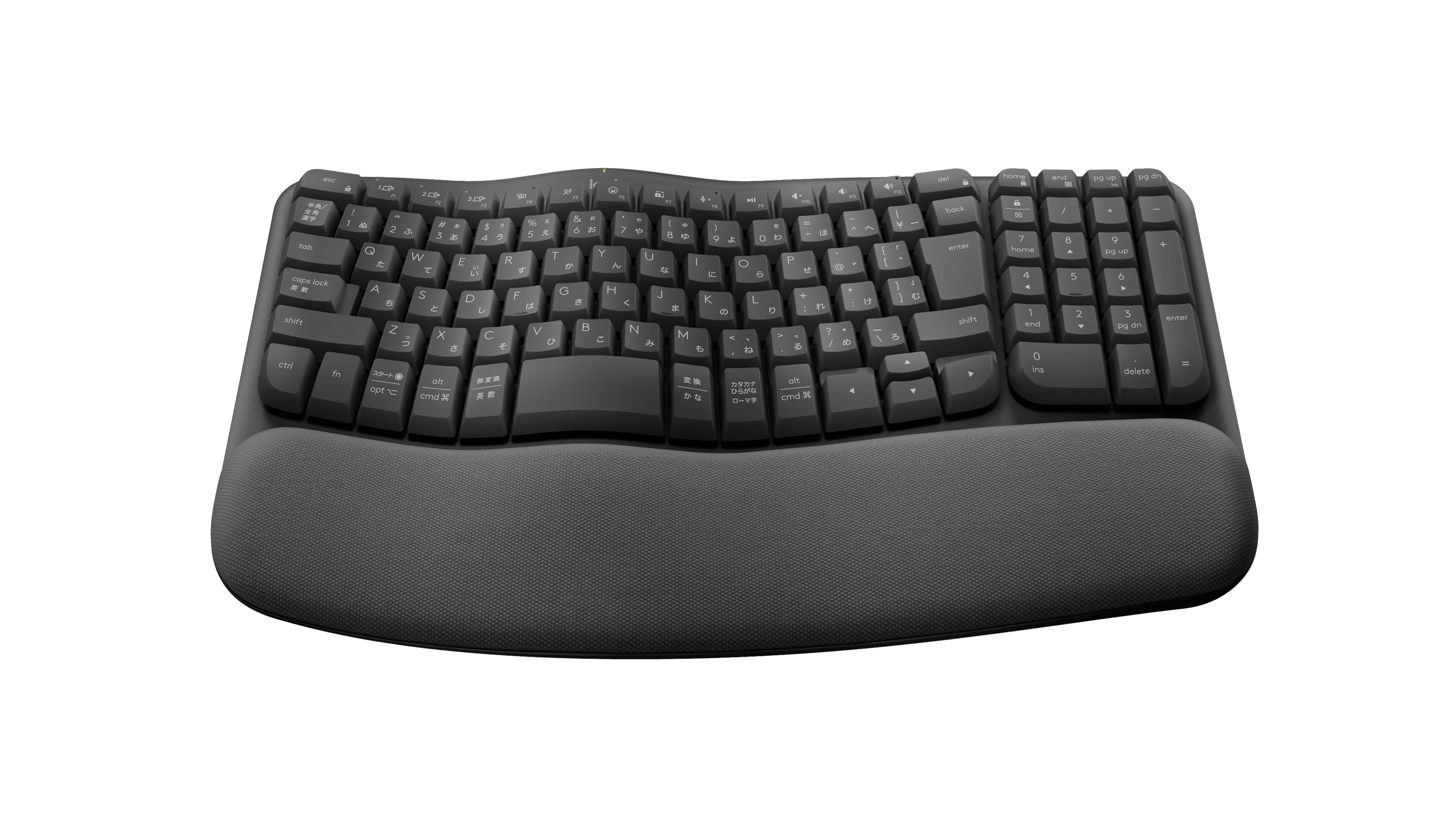 Wave keys キーボード 超美品　ワイヤレス　エルゴノミック　キーボード ロジクールの新キーボード「Wave Keys」は一味違う。エルゴノミクス