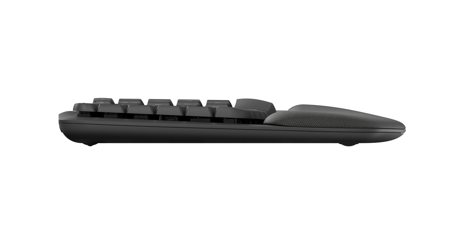 値引き中！【新品未使用】 Logicool WAVE KEYS Amazon.co.jp: ロジクール WAVE KEYS K820 疲れにくい