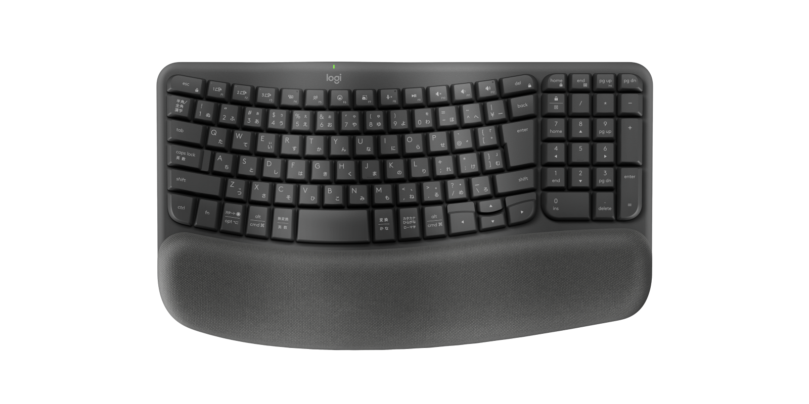 Amazon.co.jp: ロジクール WAVE KEYS K820 疲れにくい